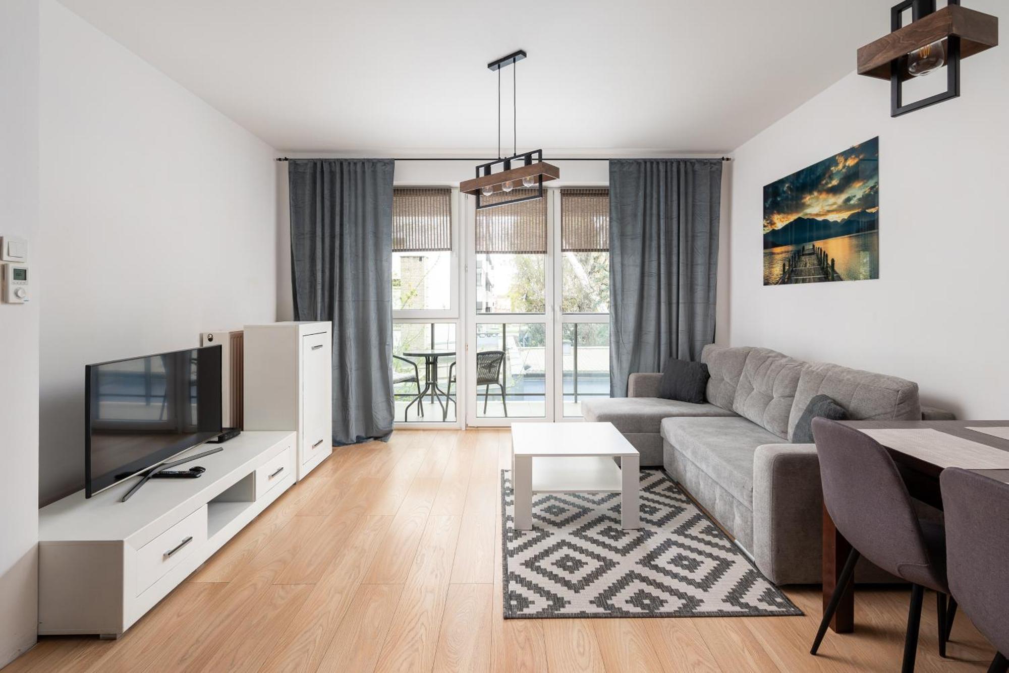 Aleja Krakowska Comfy Apartment Varşovia Exterior foto