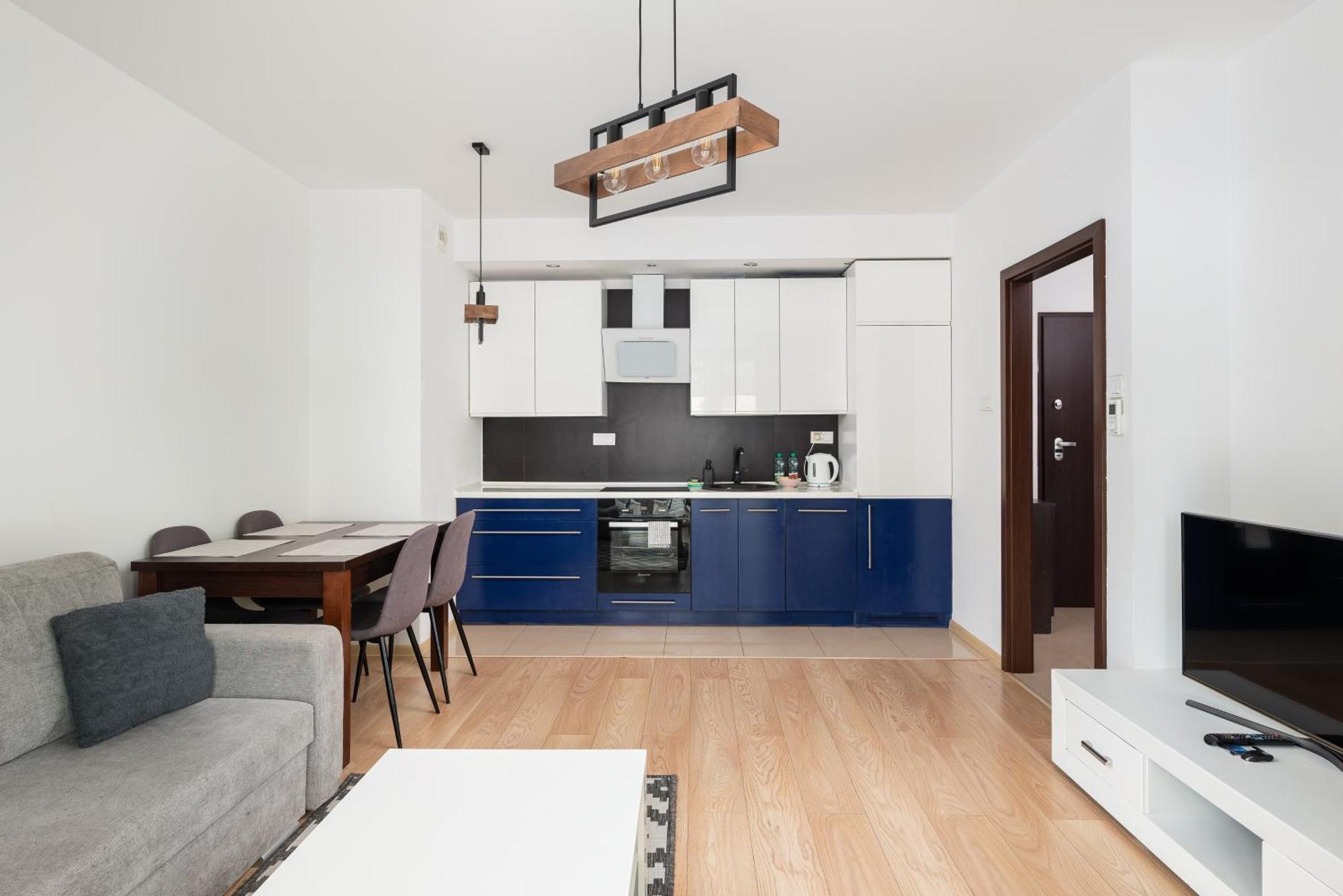Aleja Krakowska Comfy Apartment Varşovia Exterior foto