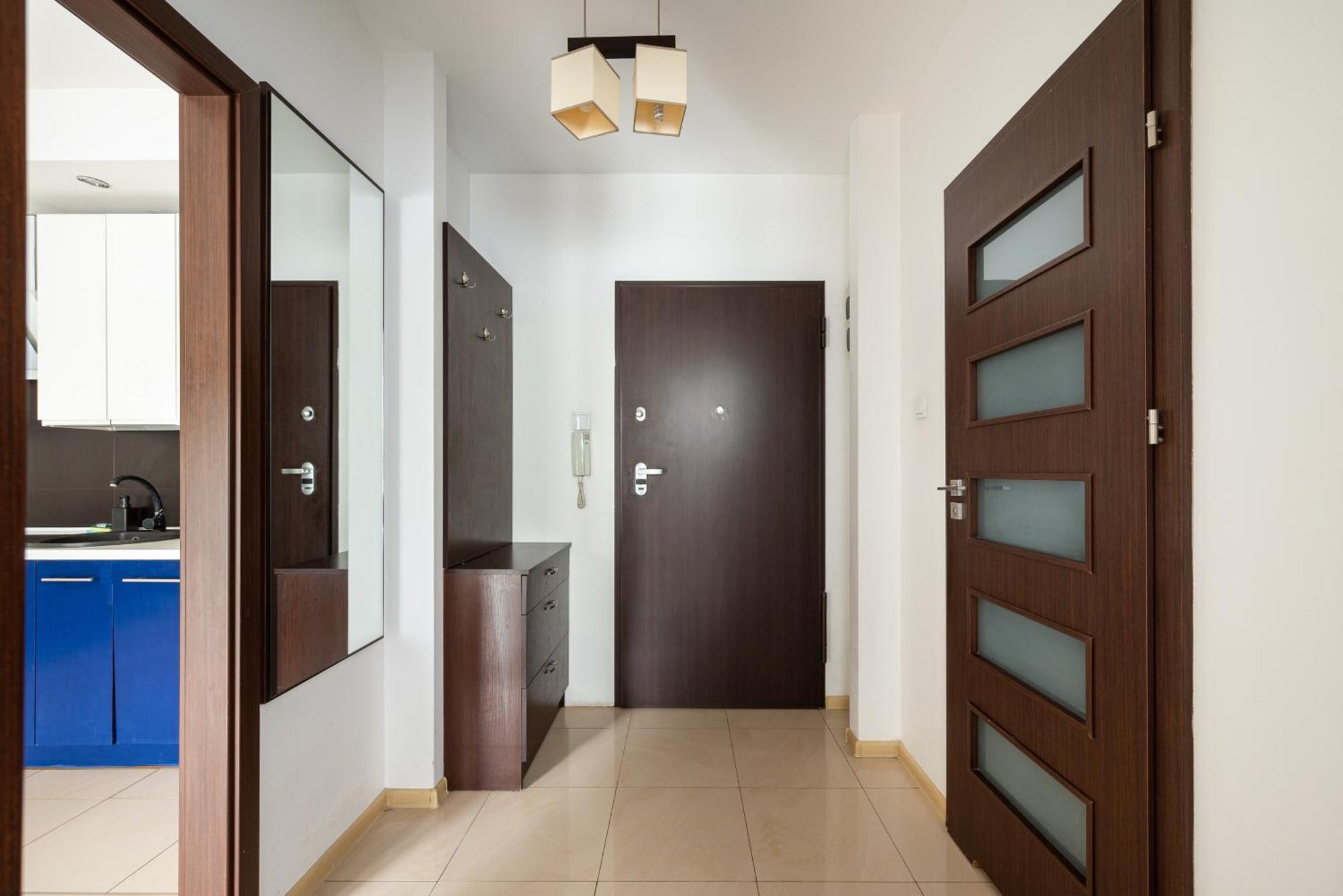 Aleja Krakowska Comfy Apartment Varşovia Exterior foto